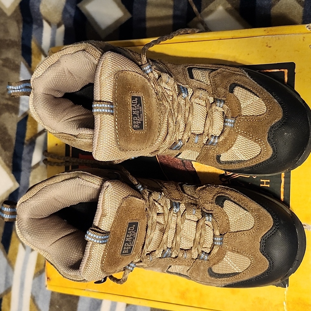 Red Head Brand Cold Weather Hike Work Boot - Picture 2 of 10